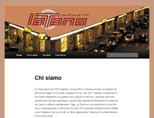 Tablet Screenshot of latana.com